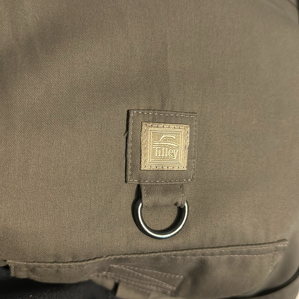 Men's Olive Jacket - Picture 9 of 9